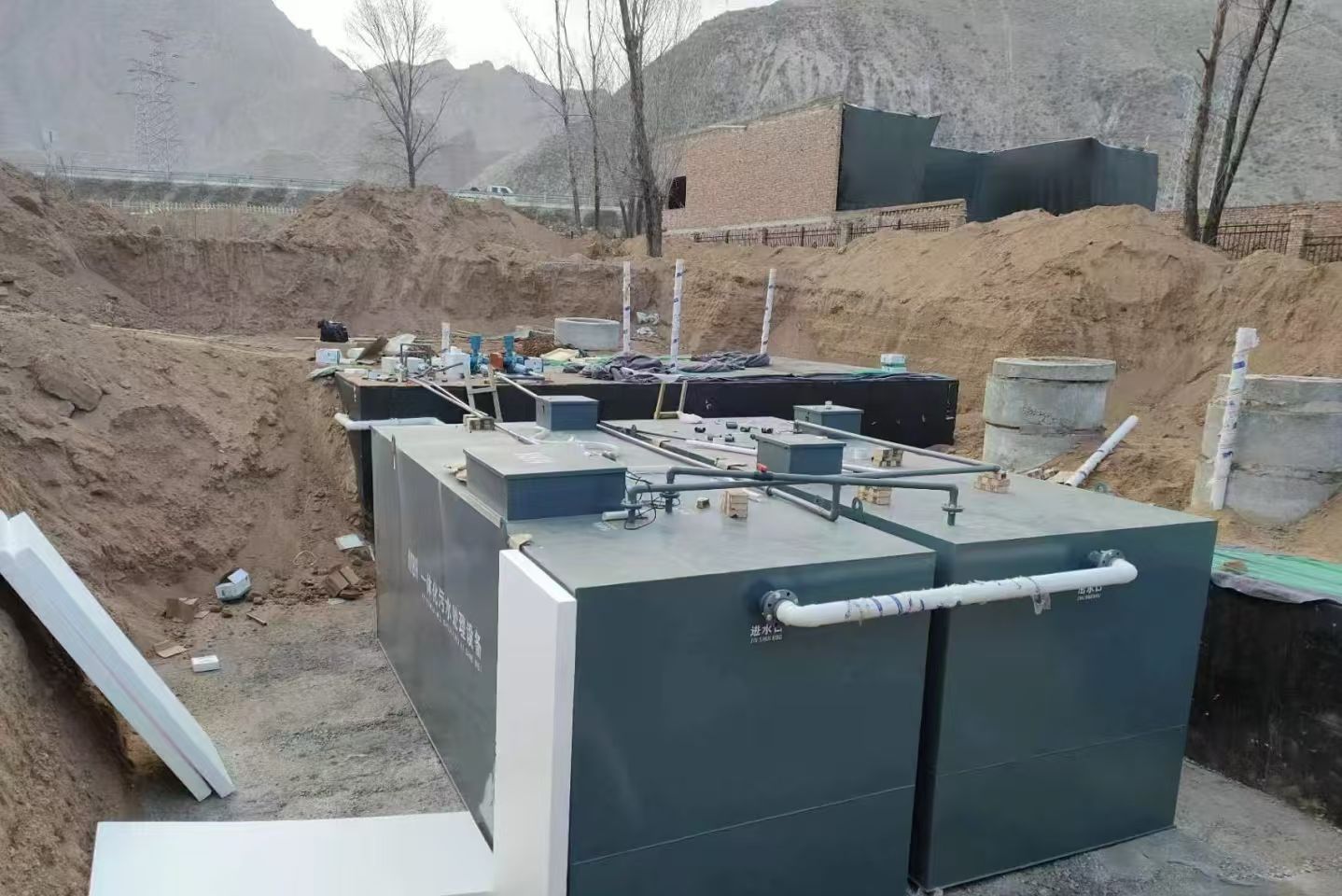 陕西一体化污水处理设备